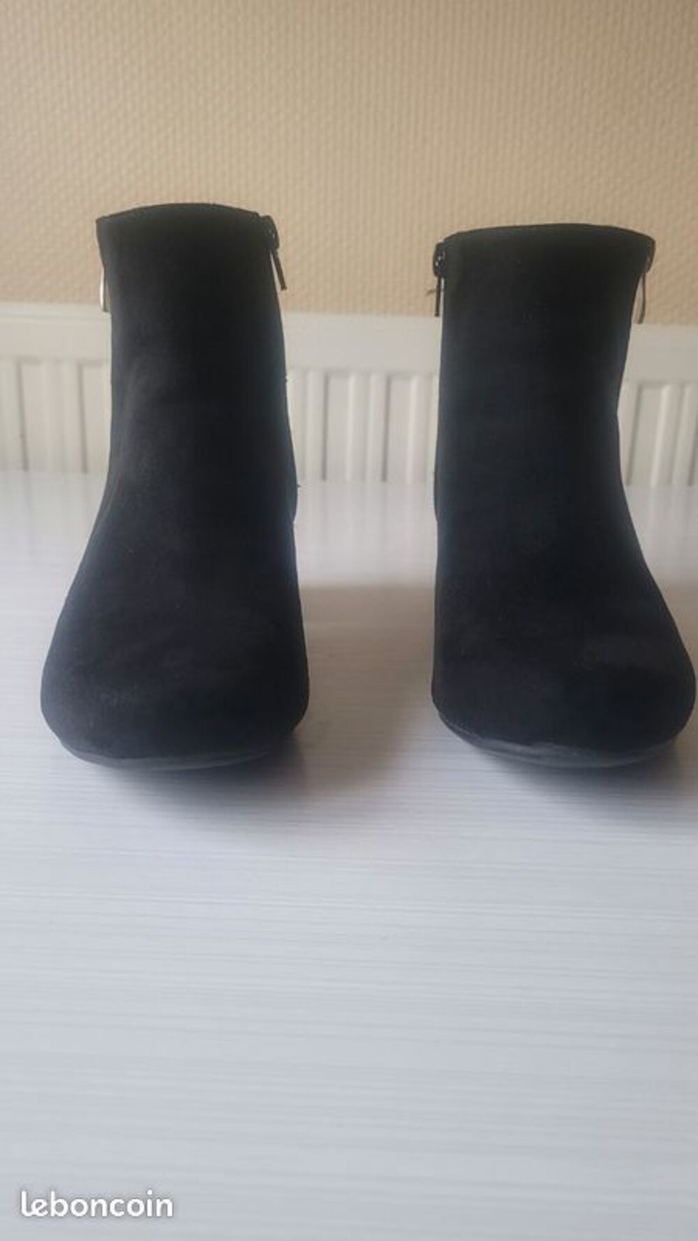 Bottines femme noires Chaussures