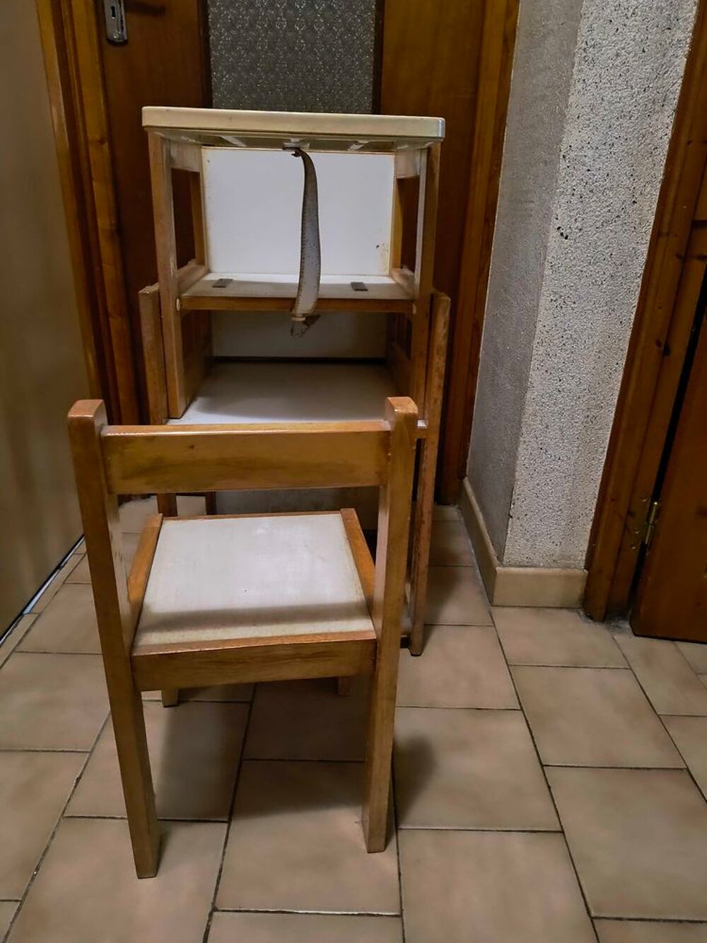 chaise haute pour b&eacute;b&eacute; transformable Mobilier enfants