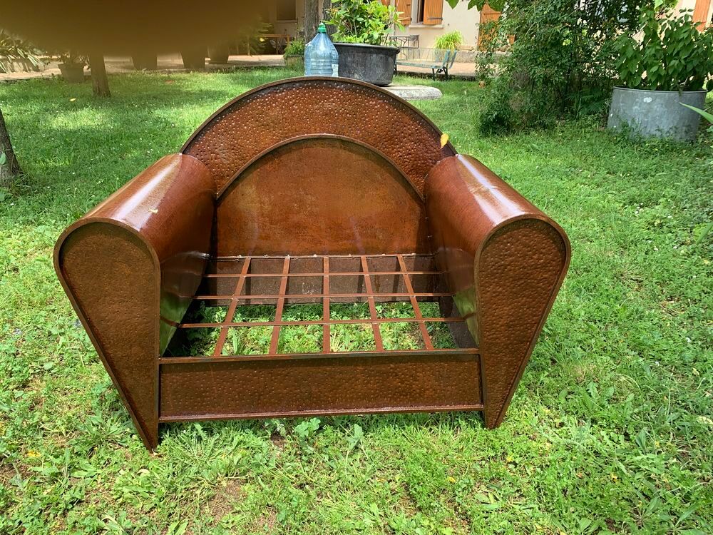SALON DE JARDIN METALLIQUE Jardin