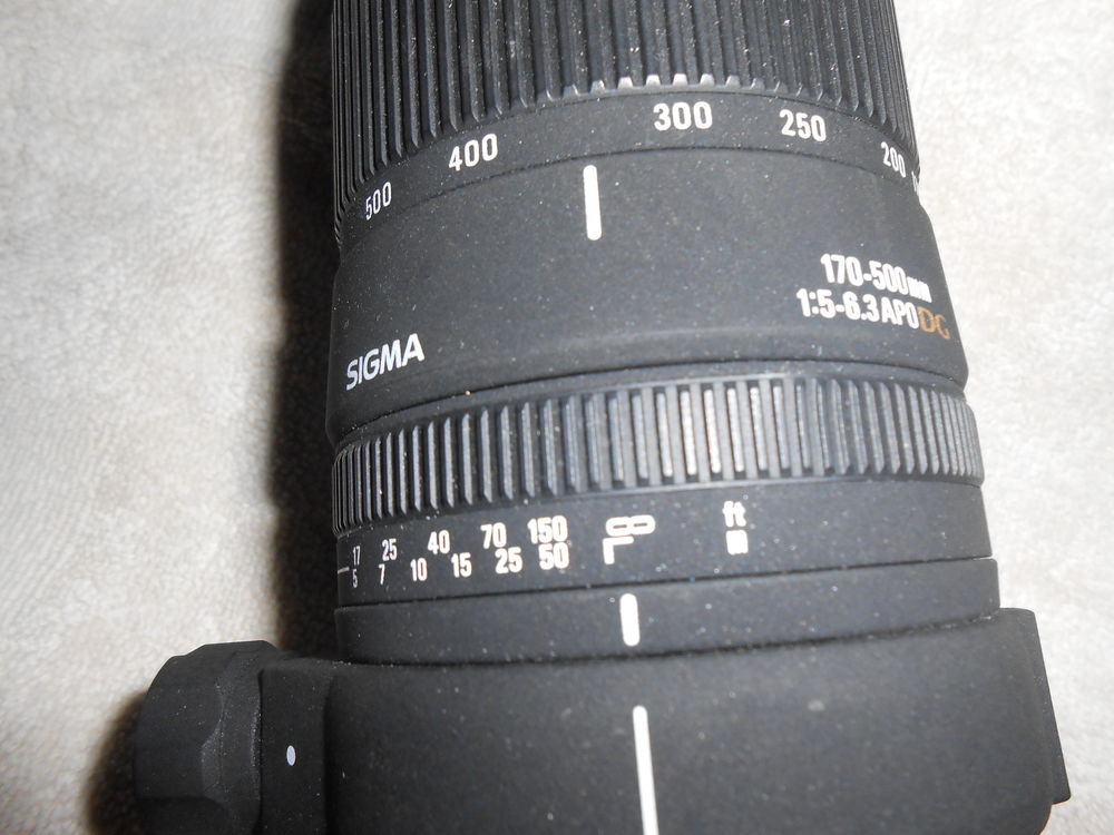 teleobjectif sigma , 170x500 Photos/Video/TV