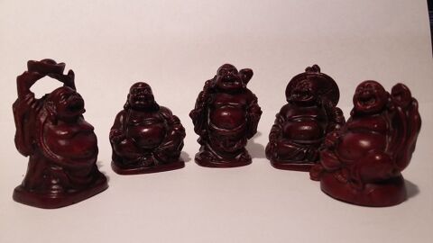 Lot de 5 bouddhas rieurs 15 Limoges (87)