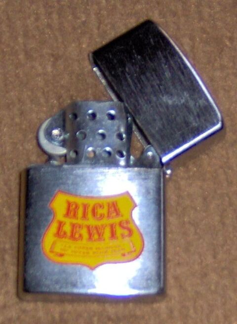 Briquet � essence  RICA LEWIS  Neuf 40 Clermont-Ferrand (63)