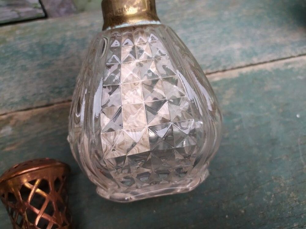 Ancienne lampe Berger Pointe de Diamant 