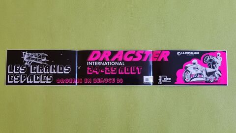 DRAGSTER 0 Montpellier (34)