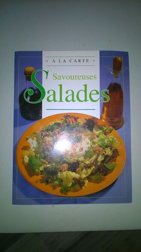Livre Savoureuses salades
Neuf
Colby, Ann Talange (57)