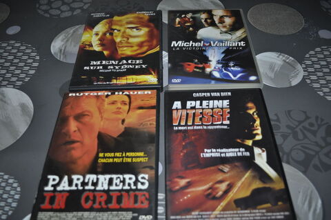 Lot de DVD avec entre autre Diane Kruger 5 Perreuil (71)
