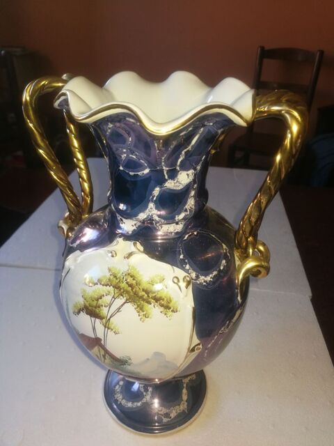 Trs beau vase en cramique 12 Le Creusot (71)