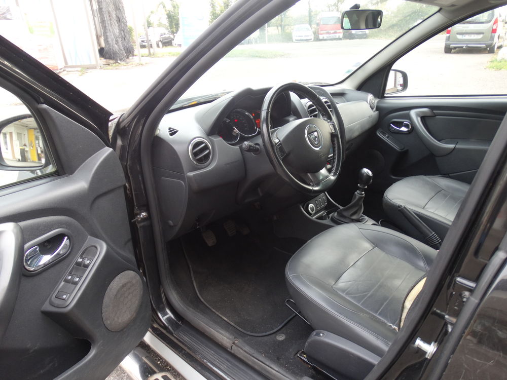 Duster TCe 125 4x4 SL Steel 2015 occasion 68490 Ottmarsheim