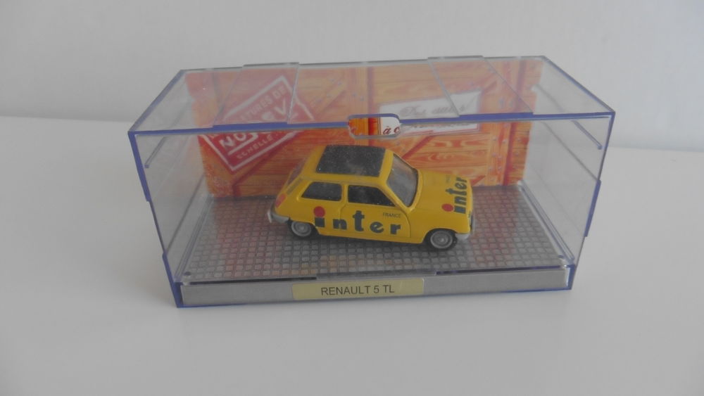 Renault 5 TL France inter 1/43 Jeux / jouets