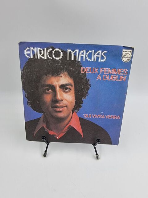 Vinyle 45 tours Enrico Macias : Deux Femmes à Dublin... 2 Vulbens (74)