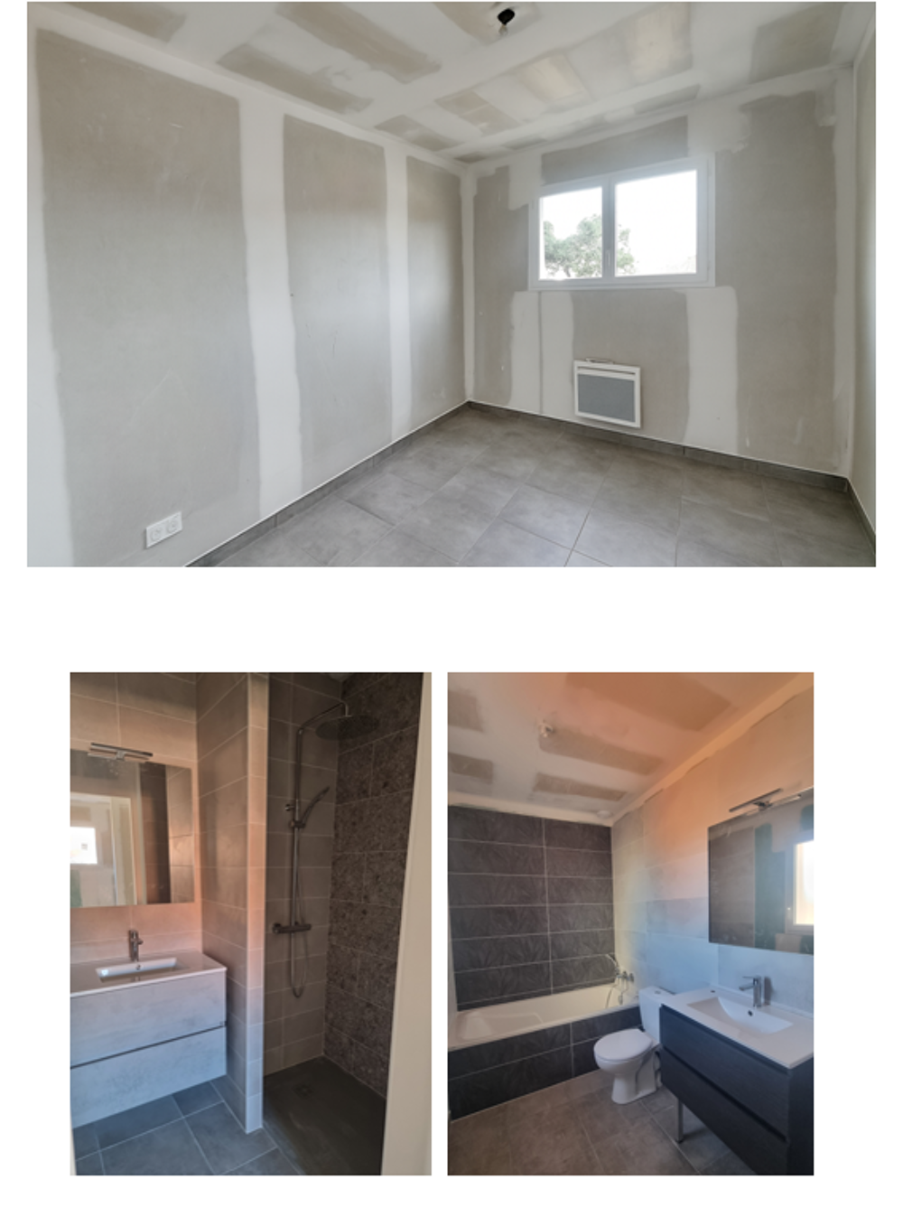 Vente Maison Maison neuve 3 faces, 97m� habitable, sur un terrain de 396 Corb�re