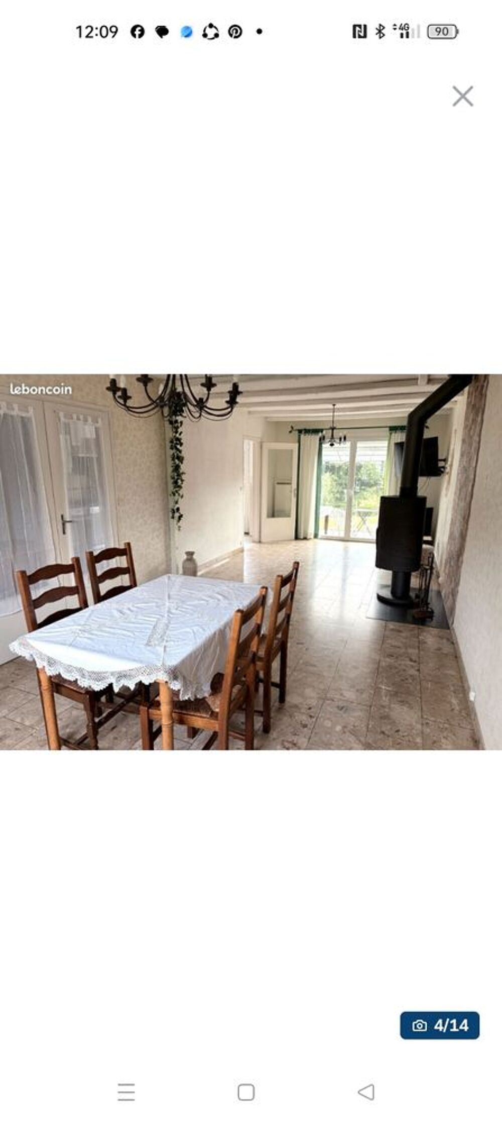 Vente Maison 205000€  Pecquencourt 4p 101,48m2+25m2 cellier/garage Pecquencourt