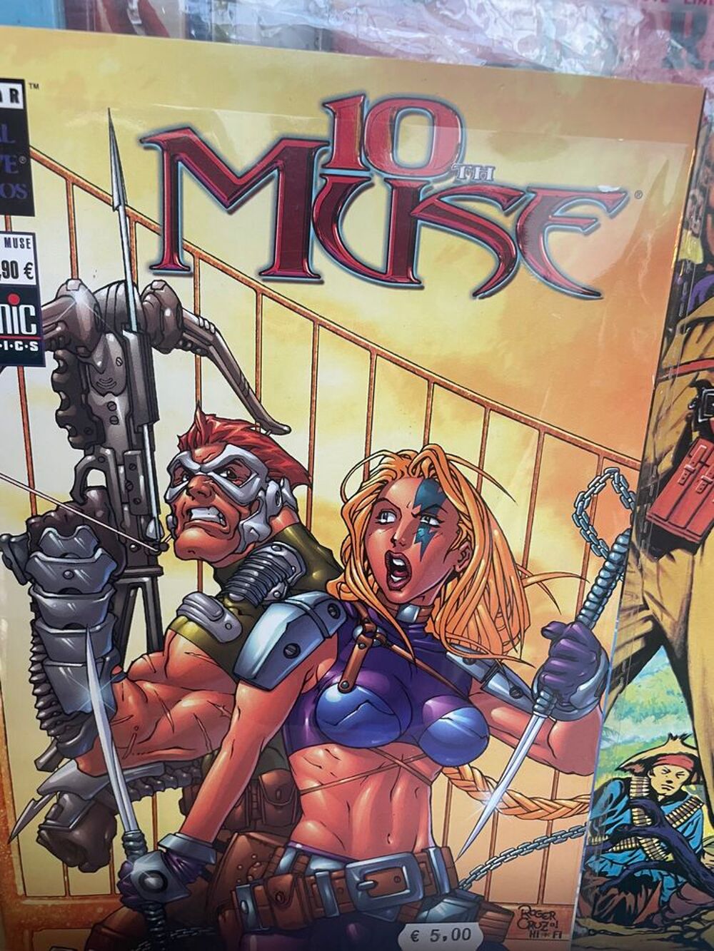 BD MANGA 10th MUSE N&deg;05 Semic Comics Livres et BD