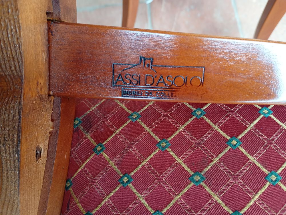 Achetez suite de 6 chaises occasion, annonce vente à L'Isle-Jourdain ...