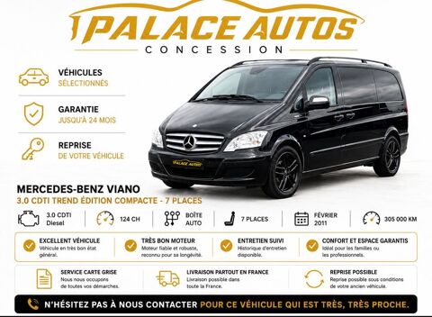 Annonce voiture Mercedes Viano 12600 €