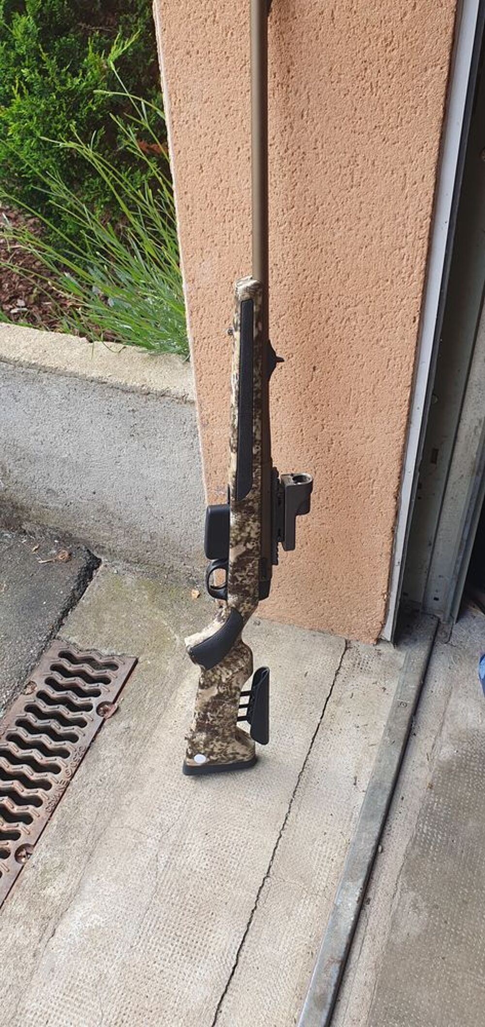 Carabine camo cal 308 &eacute;quipe point rouge trijicom neuve Sports