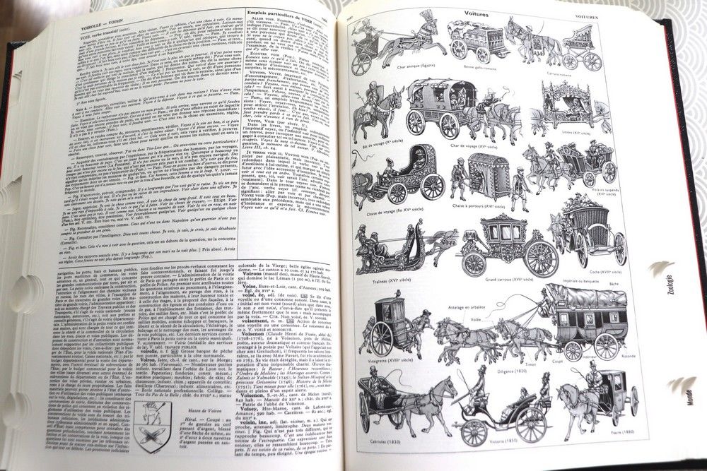 Dictionnaires encyclop&eacute;diques QUILLET ann&eacute;e 1977 Livres et BD