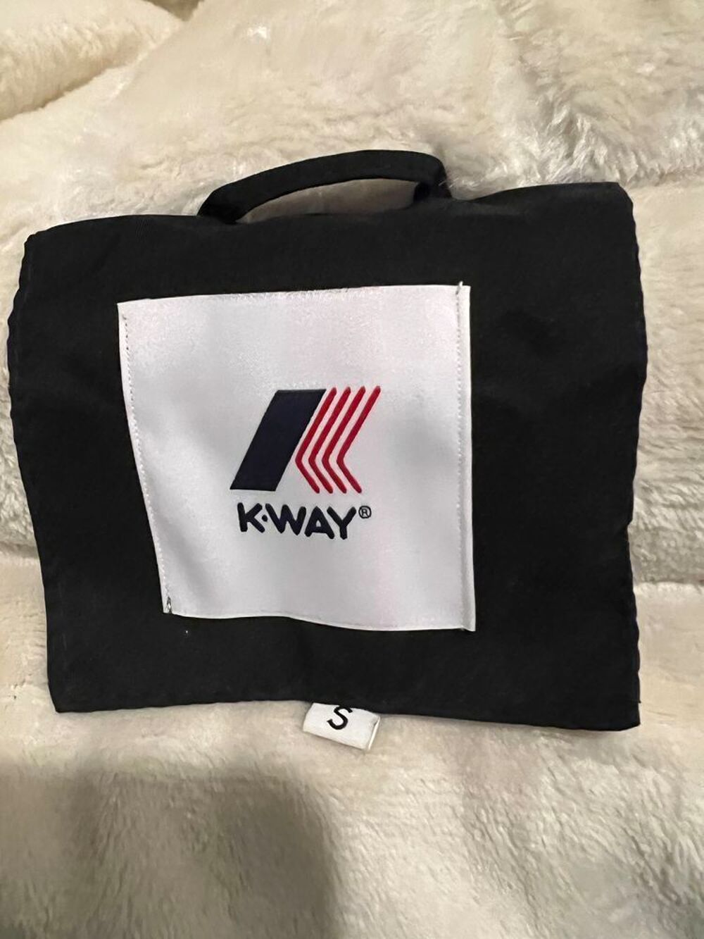 K-way noir taille S Vêtements