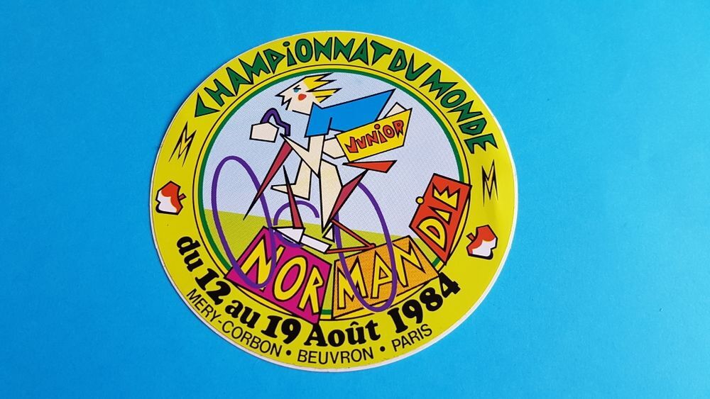 CHAMPIONNAT DU MONDE Vélos