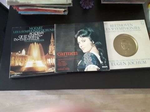 DISQUES VINYLES 33 TOURS Versailles (78)