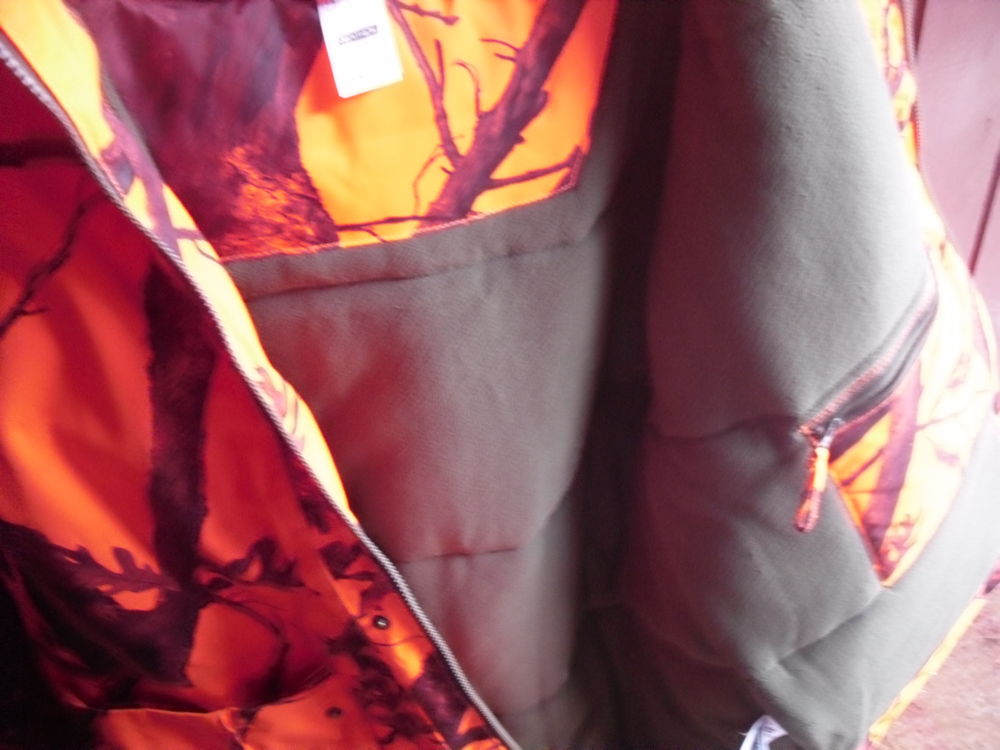 VESTE FOURR&Eacute;E POUR LA CHASSE -XL- Vtements