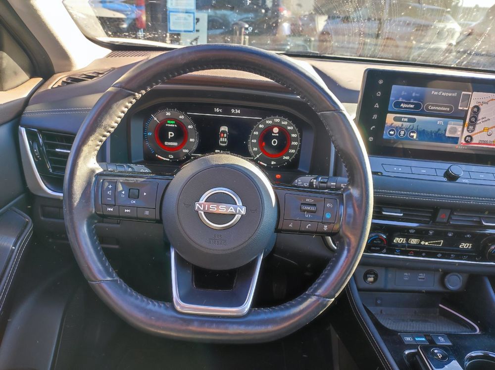 X-Trail e-POWER 204 ch Tekna 2023 occasion 95350 Saint-Brice-sous-For&ecirc;t
