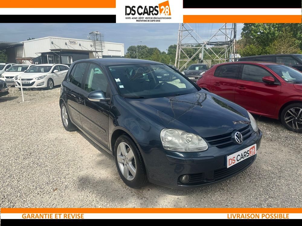 Golf 1.9 TDI 105 United 2008 occasion 28000 Chartres