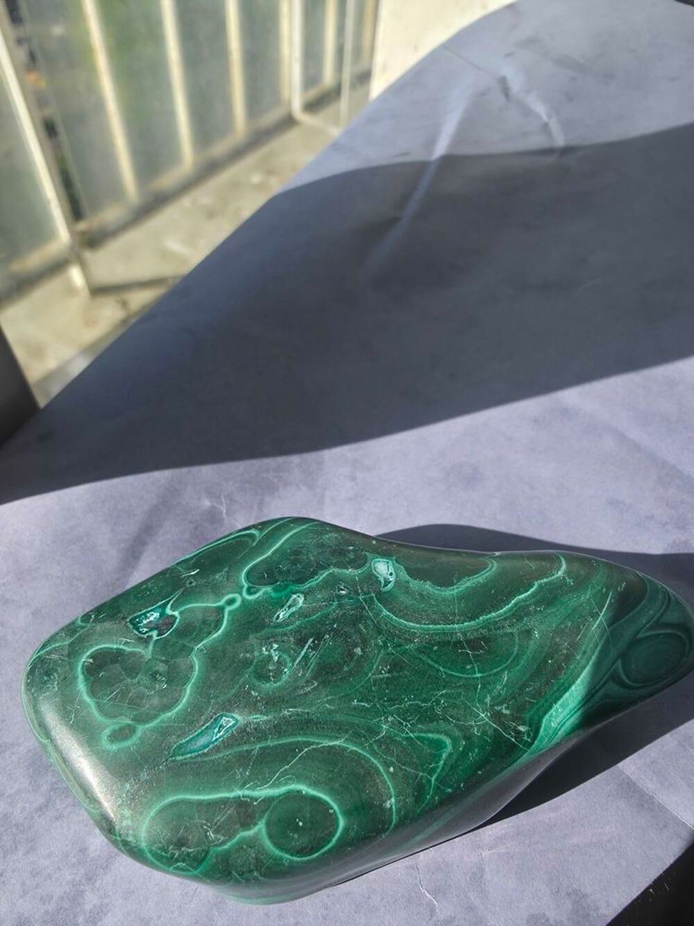 Magnifique Chrysocolle Malachite de Collection-Katanga(RDC) 185g 