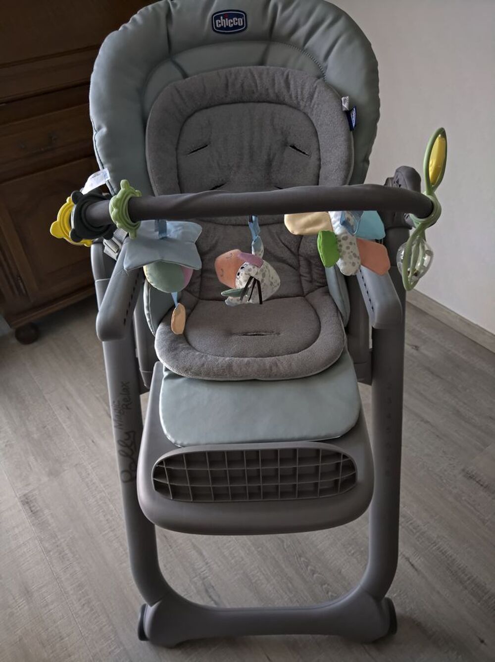 Chaise haute Chicco Polly Magic Mobilier enfants