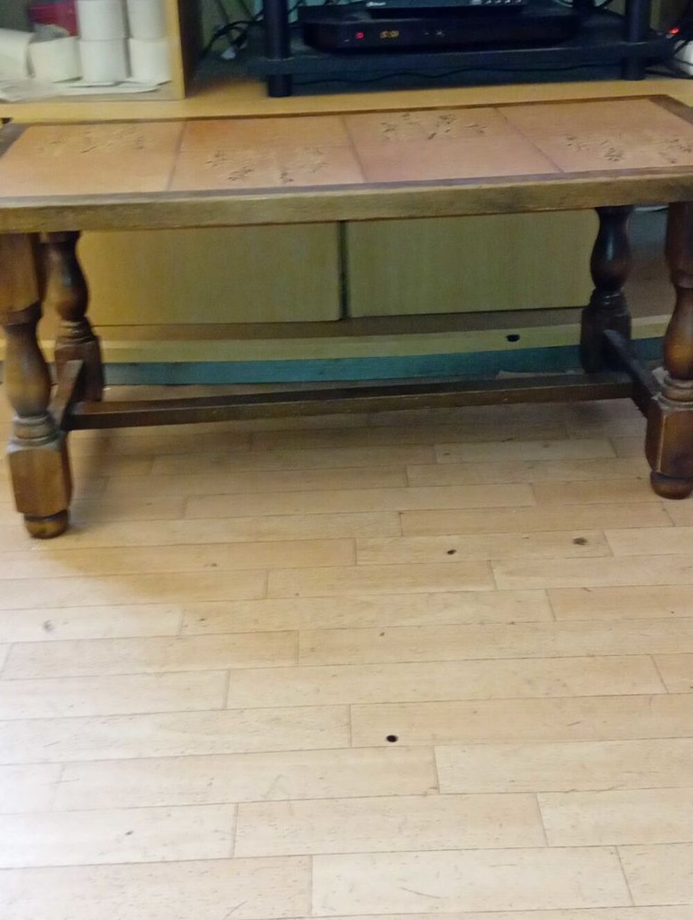 table basse en bois Meubles