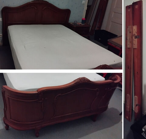 Lit vintage 2 personnes Haudainville (55)