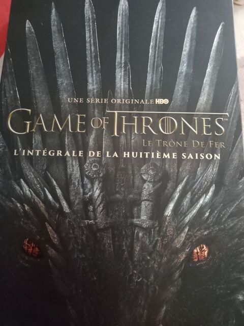 DVD saison 8 game of thrones 20 Pau (64)