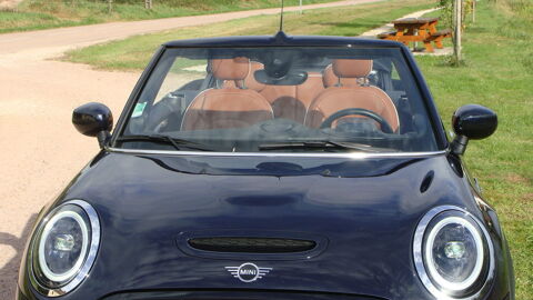 Mini Cooper S Cabriolet 178 ch BVA7 Edition Premium Plus 2022 occasion Épinal 88000