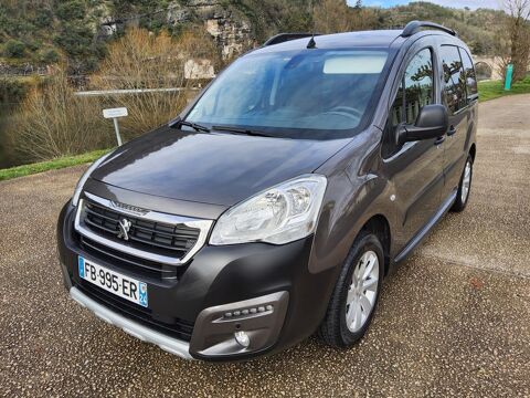 Peugeot Partner Tepee 1.6 BlueHDi 100ch BVM5 Active 2018 occasion Simeyrols 24370