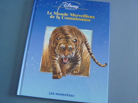 Les Mammifres Livre Monde  Disney neuf 8 Brienne-le-Chteau (10)