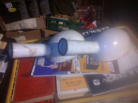 Echange �norme Broc Livre Vieux papier CPA  Boite Porcelaine 0 N�rac (47)