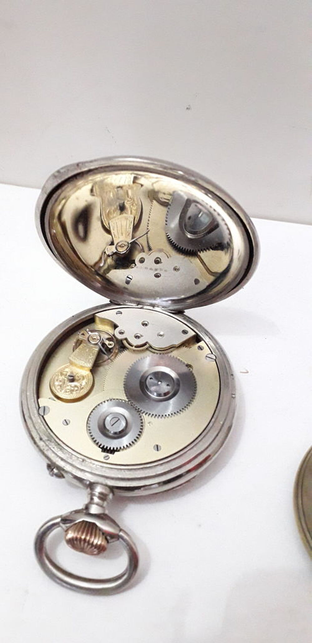 Grosse montre gousset r&eacute;gulateur du 19&egrave;me si&egrave;cle Bijoux et montres