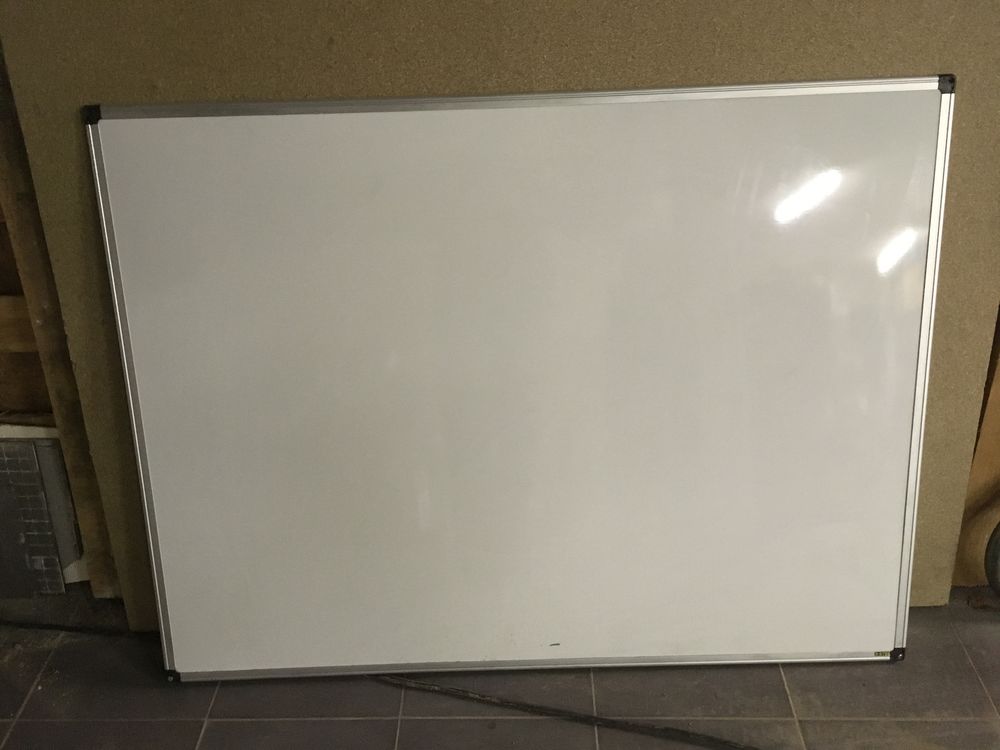 Tableau blanc &eacute;maill&eacute; magn&eacute;tique qualit&eacute; professionnelle Décoration