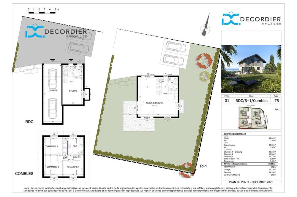 Vente Maison Maxilly-sur-Léman Villas neuves – Panorama exceptionnel sur le lac Léman Maxilly sur leman