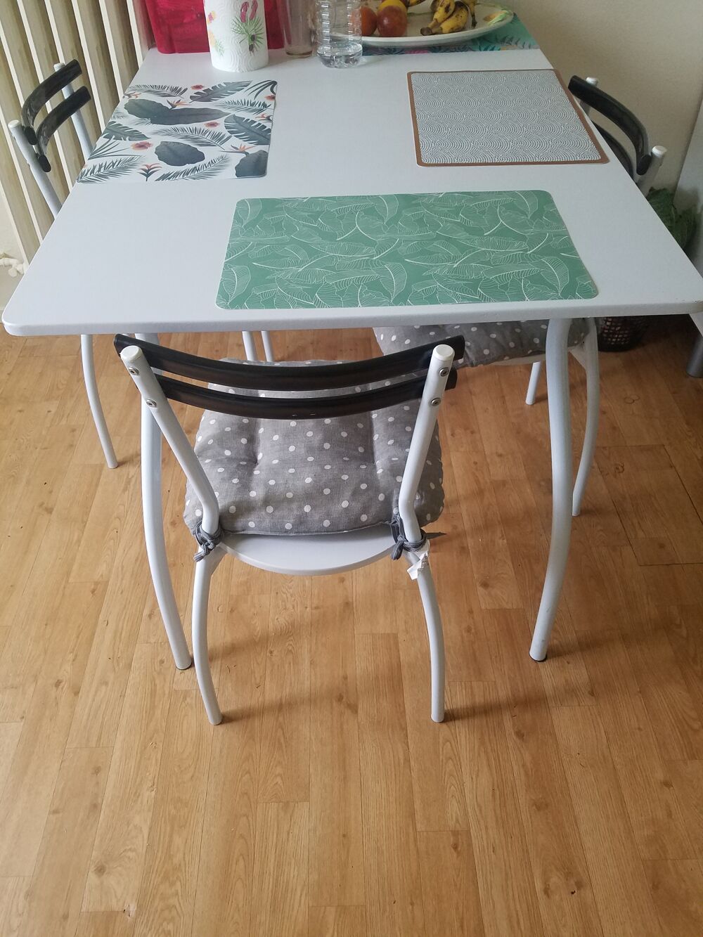 Table+4 Chaise Meubles