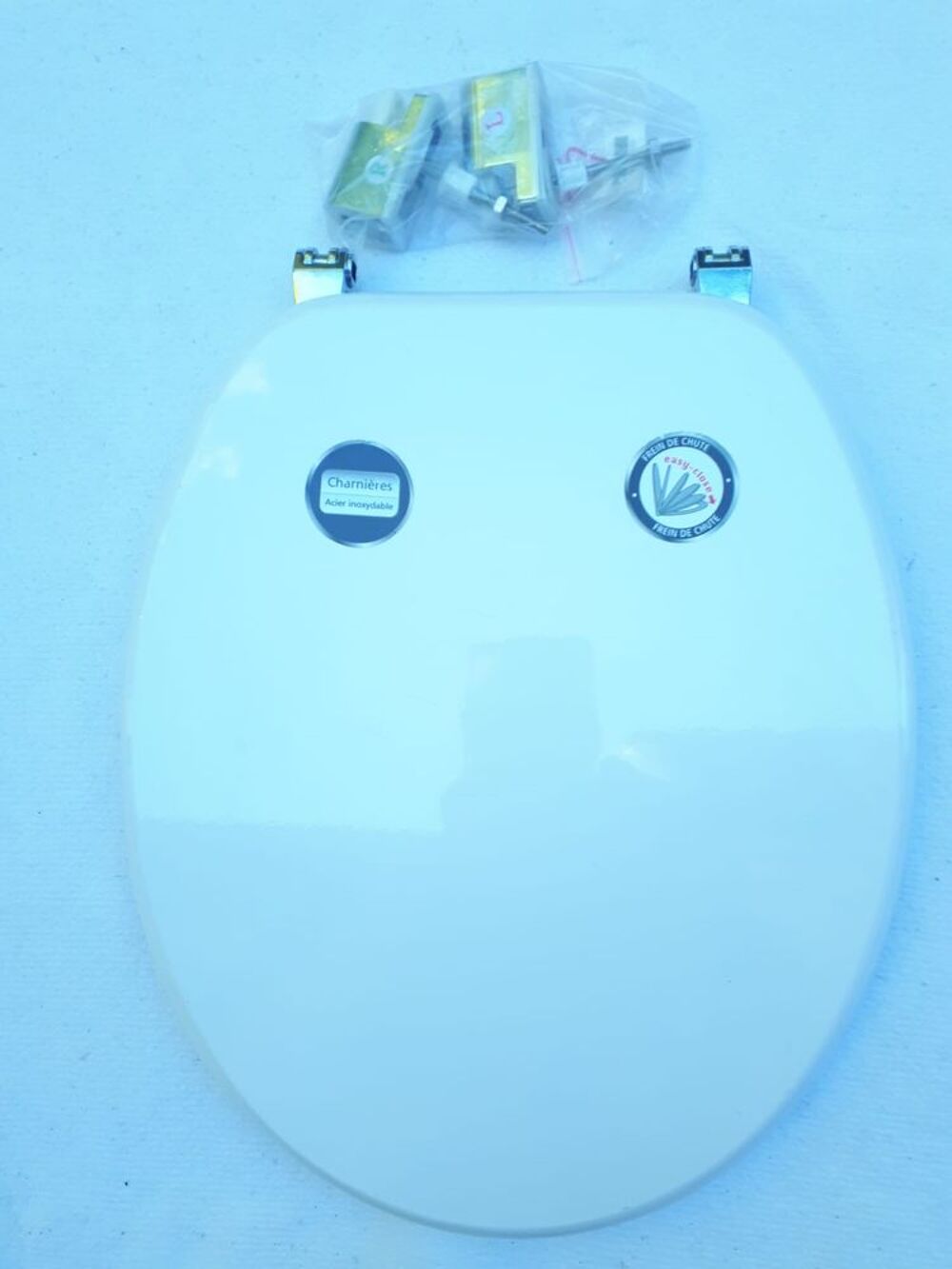 Abattant neuf pour toilette Bricolage
