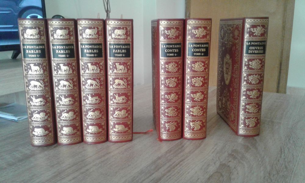 Livres de fables Livres et BD