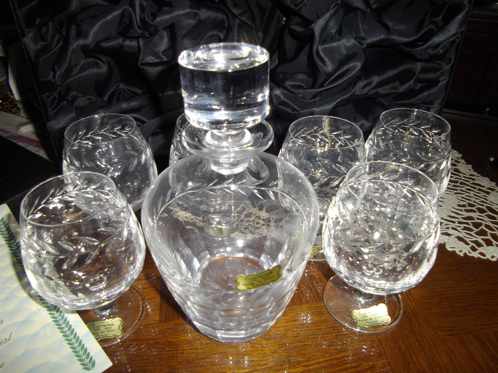 Verres en cristal Cuisine