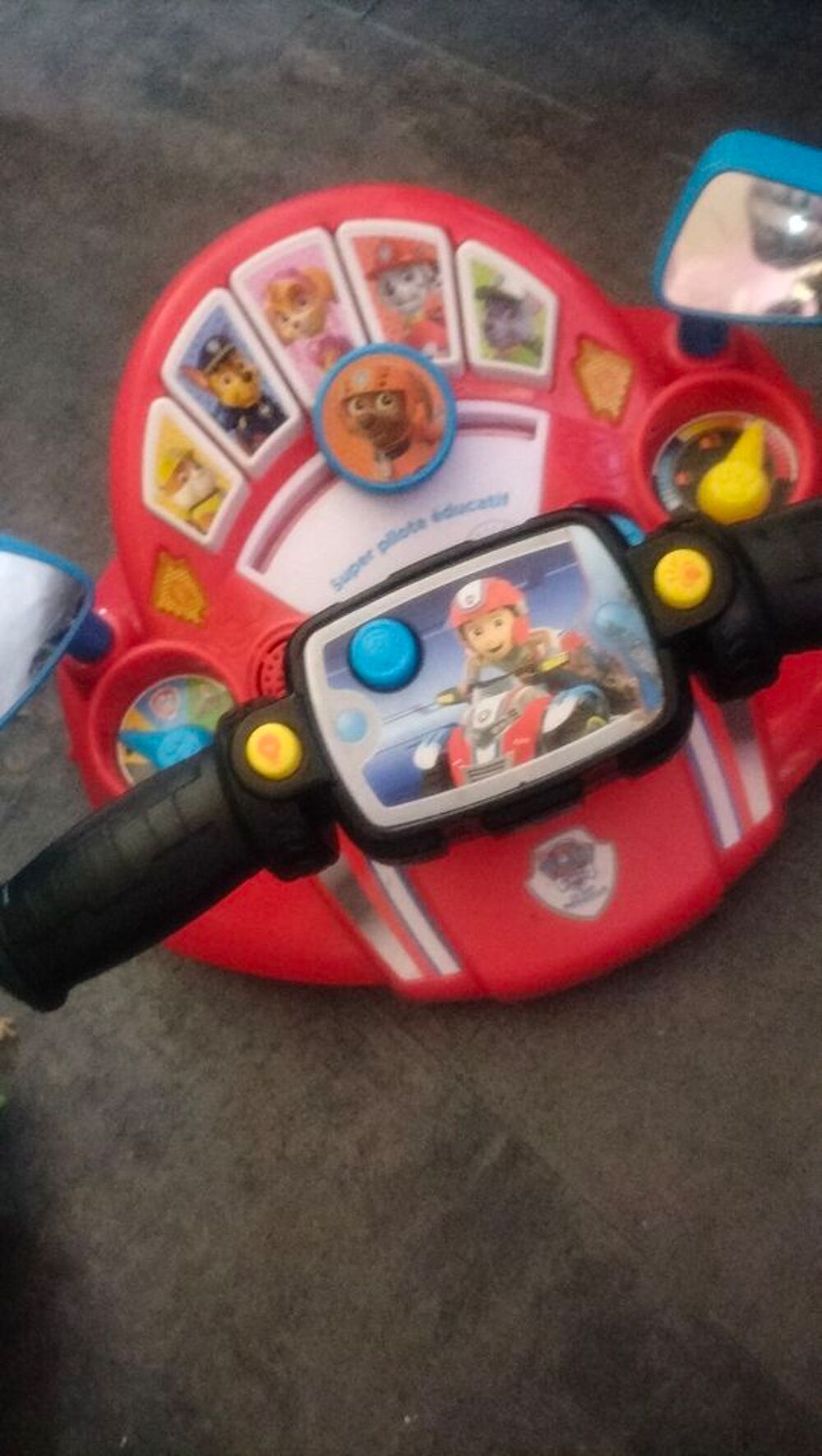 Volant interactif Pat patrouille tr&egrave;s bon &eacute;tat Jeux / jouets