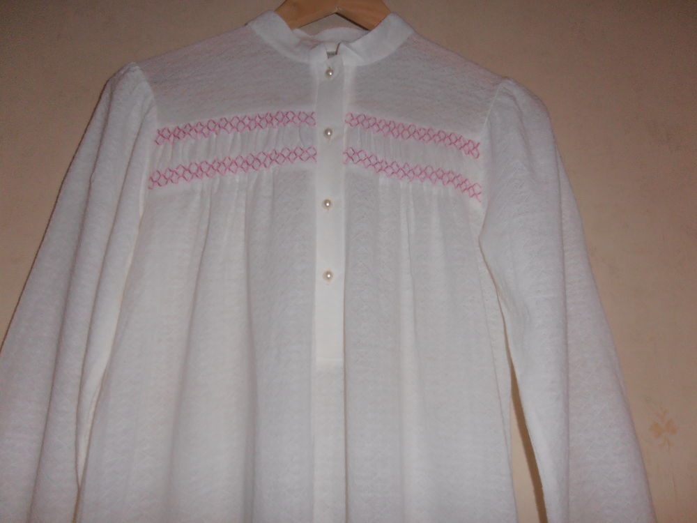 Chemise de nuit blanche 2 (83) Vêtements