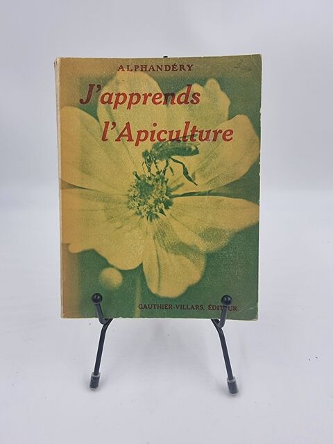 Livre J'Apprends l'Apiculture (Gauthier-Villars) (Alphand�ry 1 Vulbens (74)