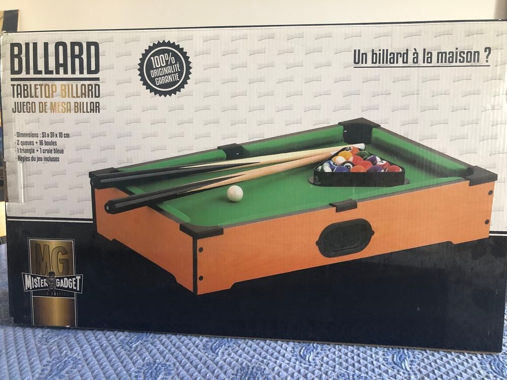 Billard de table Jeux / jouets