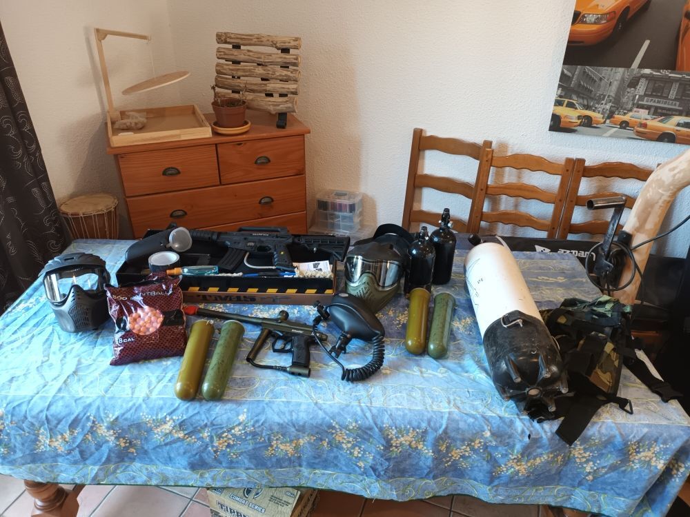 paint ball Sports
