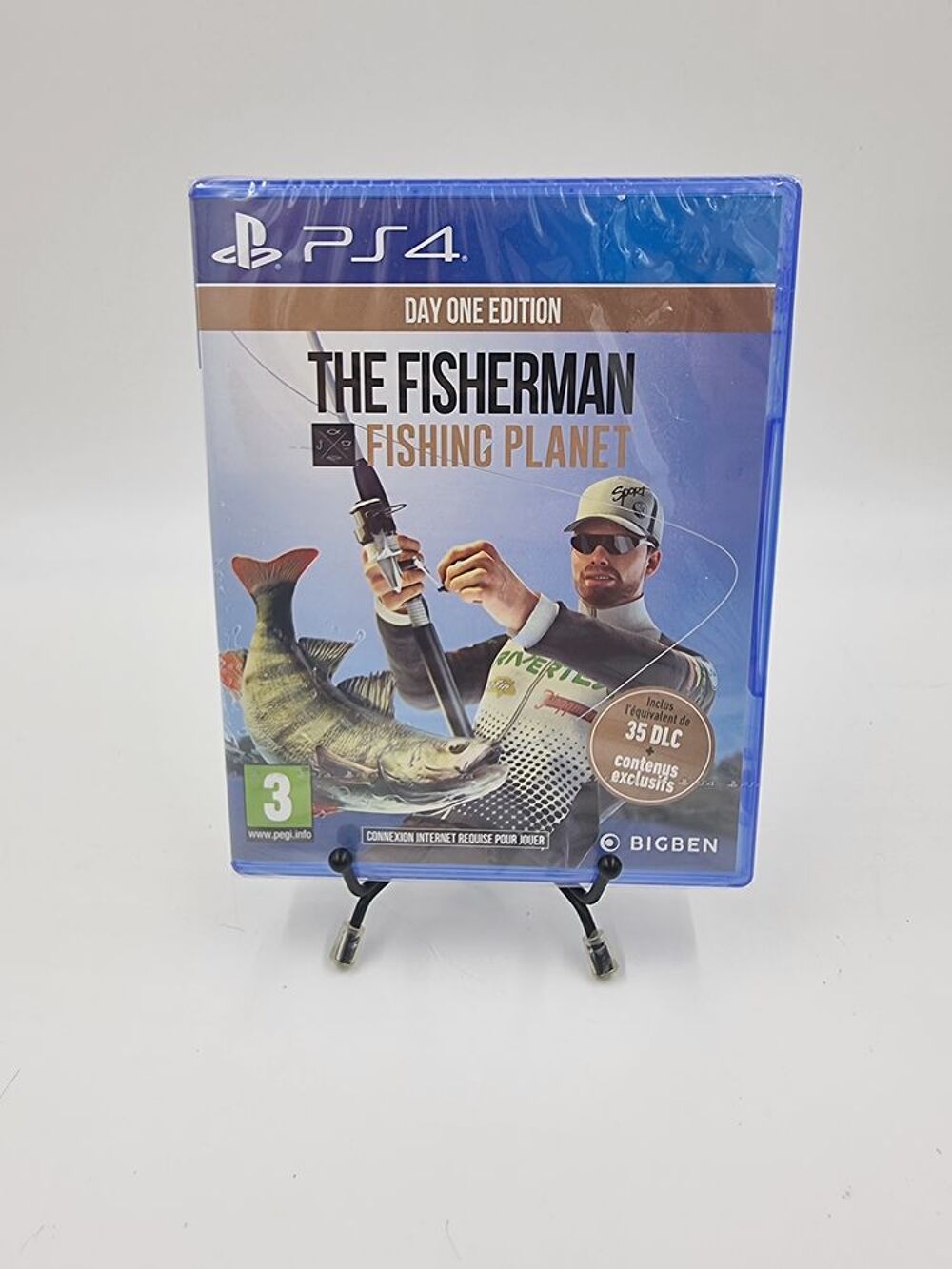 Jeu Playstation 4 The Fisherman ? Fishing Planet (Day One) Consoles et jeux vidéos