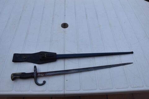 baionnette épée de fusil gras modèle 1874 en parfait état 190 Évry (91)